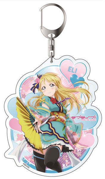 главная фотография Love Live! Deka Keychain Vol.5: Eli Ayase