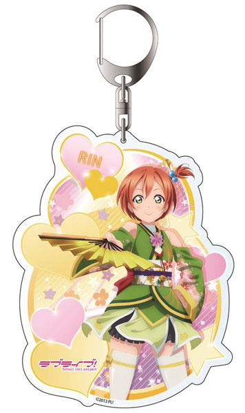 главная фотография Love Live! Deka Keychain Vol.5: Rin Hoshizora