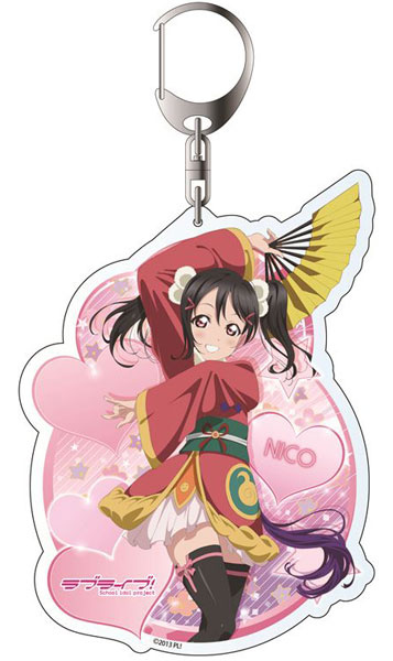 главная фотография Love Live! Deka Keychain Vol.5: Nico Yazawa