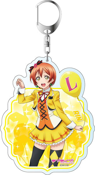 главная фотография Love Live! Deka Keychain Vol.6: Rin Hoshizora