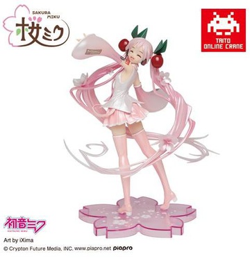 главная фотография Sakura Miku 2020ver. Smile Taito Online Crane Ver.