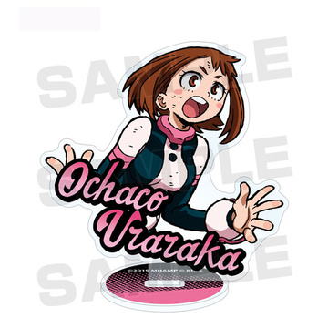 главная фотография My Hero Academia THE MOVIE Heroes Rising Trading Acrylic Stand: Ochaco Uraraka