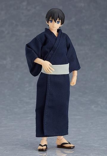 главная фотография figma Male Body (Ryo) with Yukata Outfit