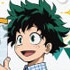 My Hero Academia Acrylic Stand -Candid Shot Collection-: Izuku Midoriya