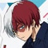 My Hero Academia Acrylic Stand -Candid Shot Collection-: Shouto Todoroki