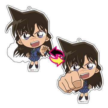 главная фотография Detective Conan Changing Acrylic Keychain: Mouri Ran