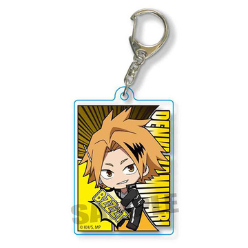 главная фотография Trading Acrylic Keychain My Hero Academia / Gyugyutto: Denki Kaminari