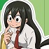 My Hero Academia Acrylic Stand: Tsuyu Asui