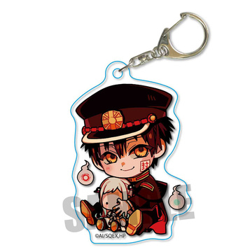 главная фотография Gyugyutto Acrylic Key Ring Favorite Ver. Toilet-Bound Hanako-kun (Plush): Amane Yugi
