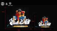 фотография 1/4 Scale 2nd Gear Luffy