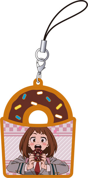 главная фотография My Hero Academia Rubber Strap Collection Donut: Ochaco Uraraka