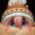 Yurucamp Secret Society Blanket Figure: Kagamihara Nadeshiko