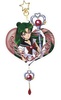 фотография Sailor Moon Shining Love Acrylic Keychain: Super Sailor Pluto