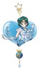 фотография Sailor Moon Shining Love Acrylic Keychain: Super Sailor Mercury