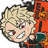 Ichiban Kuji Boku no Hero Academia ~Boy Meets...~: Bakugou Katsuki Rubber Mascot Kyun-Chara Illustrations