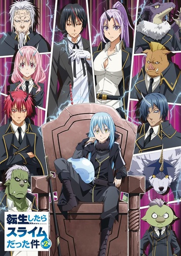 Tensei shitara slime datta ken в 2023 г