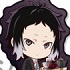 Bungo Stray Dogs Pearl Acrylic Collection -Asian Tea Time-: Ryuunosuke Akutagawa