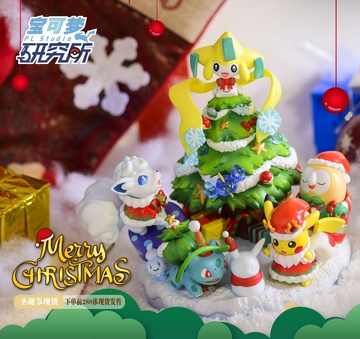 главная фотография Pokemon Christmas