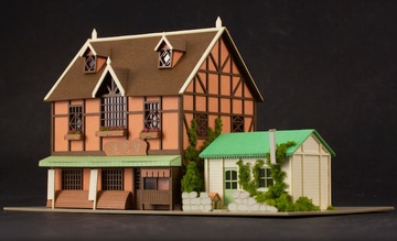 главная фотография Ani-tecture 03 Amausaan & Sharo's House