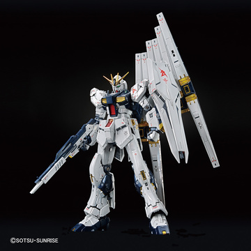 главная фотография RG RX-93 ν Gundam Titanium Finish Ver.