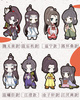 фотография Mo Dao Zu Shi soft PVC keychain Q version: Wei Wuxian