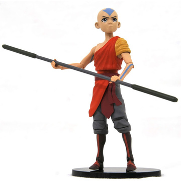 главная фотография Avatar Last Airbender Action Figures Series 1: Aang