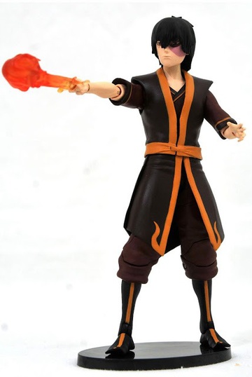 главная фотография Avatar Last Airbender Action Figures Series 1: Zuko