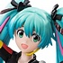 Espresto est Hatsune Miku Print&Hair Team UKYO Cheering Ver.