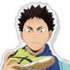 Haikyuu!! Acrylic Stand ~Autumn & Winter~: 7. Hajime Iwaizumi