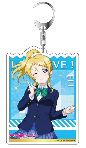 главная фотография Love Live! School Idol Festival ALL STARS Deka Keychain Winter School Uniform ver.: Eli Ayase