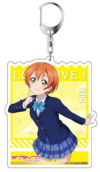 главная фотография Love Live! School Idol Festival ALL STARS Deka Keychain Winter School Uniform ver.: Rin Hoshizora