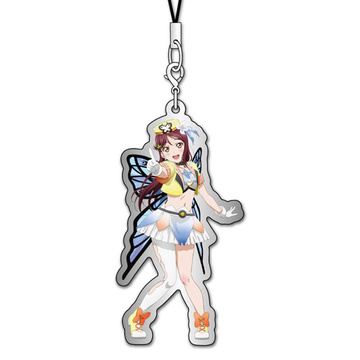 главная фотография Love Live! Sunshine!! Metal Charm Strap Mitaiken HORIZON Ver.: Riko Sakurauchi