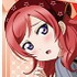 Love Live! School Idol Festival ALL STARS Deka Keychain Vol.4: Maki Nishikino