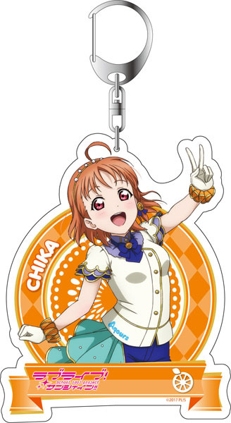 главная фотография Love Live! School Idol Festival ALL STARS Deka Keychain Vol.2: Chika Takami