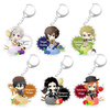фотография Bungo Stray Dogs Acrylic Keychain Chara Dolce: Osamu Dazai