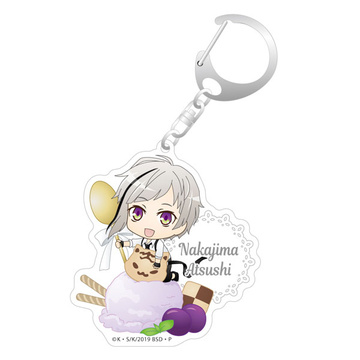 главная фотография Bungo Stray Dogs Acrylic Keychain Chara Dolce: Atsushi Nakajima