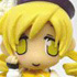 Puella Magi Madoka Magica Figure Strap with Cleaner: Tomoe Mami