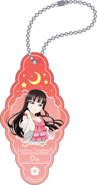 главная фотография Love Live! Sunshine!! Motel Style Acrylic Keychain Collection Pajama: Dia Kurosawa