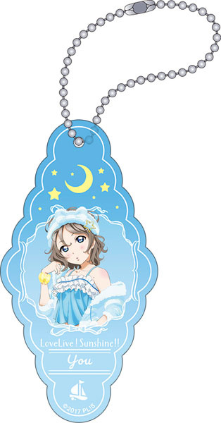 главная фотография Love Live! Sunshine!! Motel Style Acrylic Keychain Collection Pajama: You Watanabe