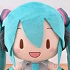 Mega Jumbo Fuwa Fuwa Nuigurumi Hatsune Miku