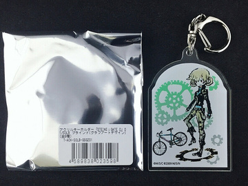 главная фотография Steins;Gate 0 01/GraffArt Acrylic Keychain: Suzuha Amane