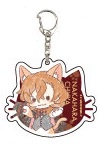главная фотография Acrylic Keychain Bungo Stray Dogs 05/ Cat ver. GraffArt mini: Nakahara Chuuya