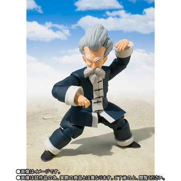 главная фотография S.H.Figuarts Roshi Jackie Chun Ver.