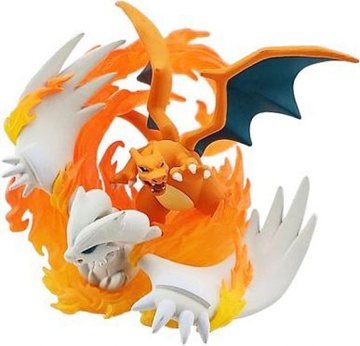 главная фотография Pokémon TCG Figure Reshiram & Charizard-GX