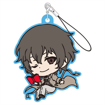 главная фотография Bungo Stray Dogs PopuChara Rubber Strap: Osamu Dazai