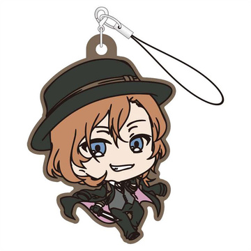 главная фотография Bungo Stray Dogs PopuChara Rubber Strap: Chuuya Nakahara