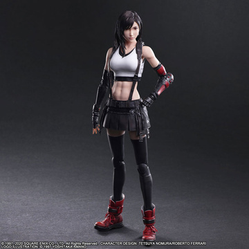 главная фотография Play Arts Kai Tifa Lockhart