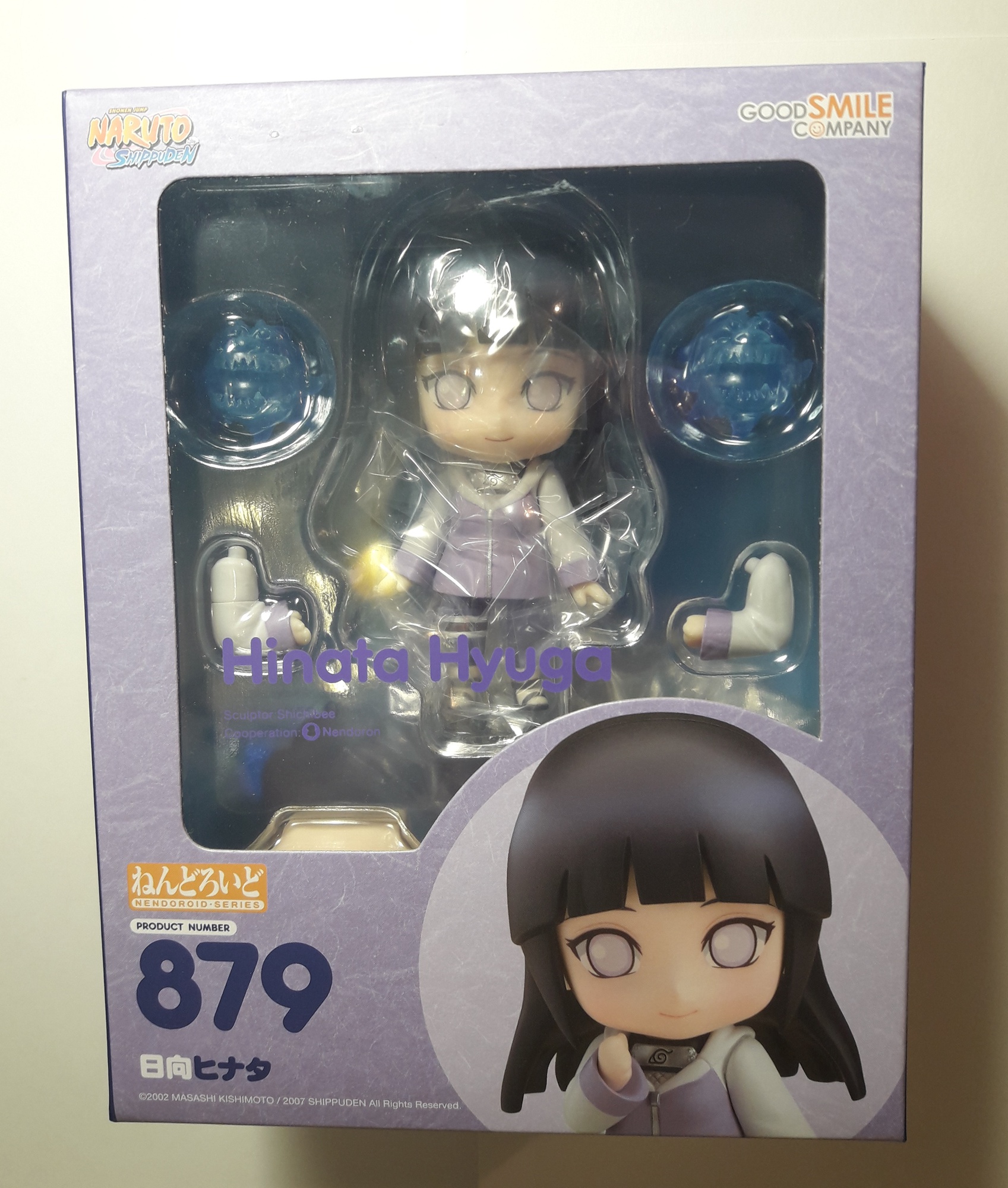 Обзор Nendoroid Hinata Hyuga и Nendoroid Uzumaki Naruto - My Anime Shelf