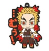 фотография Kimetsu no Yaiba Dialogue Rubber Mascot 2: Rengoku Kyoujurou