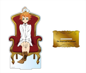 главная фотография Yakusoku no Neverland Deka Acrylic Stand New Illustration ver.: Emma